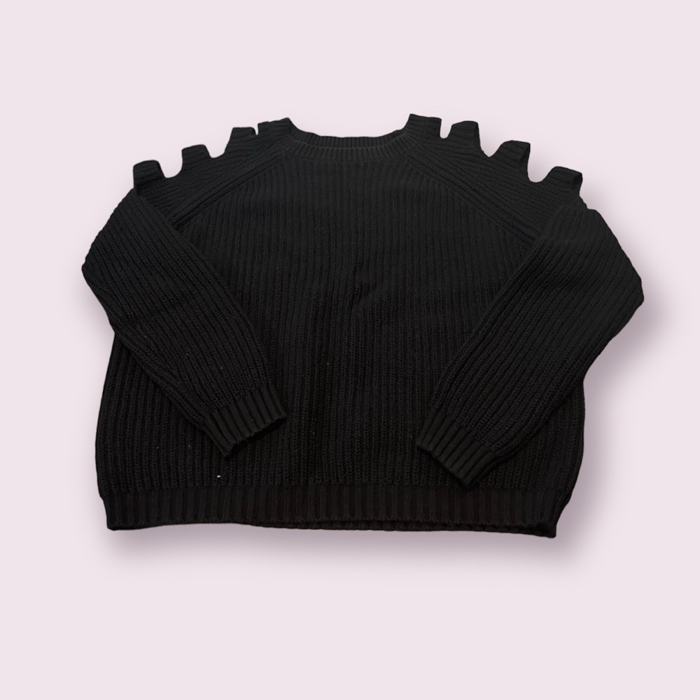 Ambiance Cropped Sweater